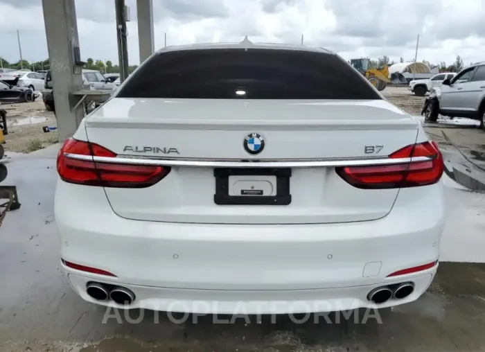 BMW ALPINA B7 2017 vin WBA7F2C39HG856024 from auto auction Copart