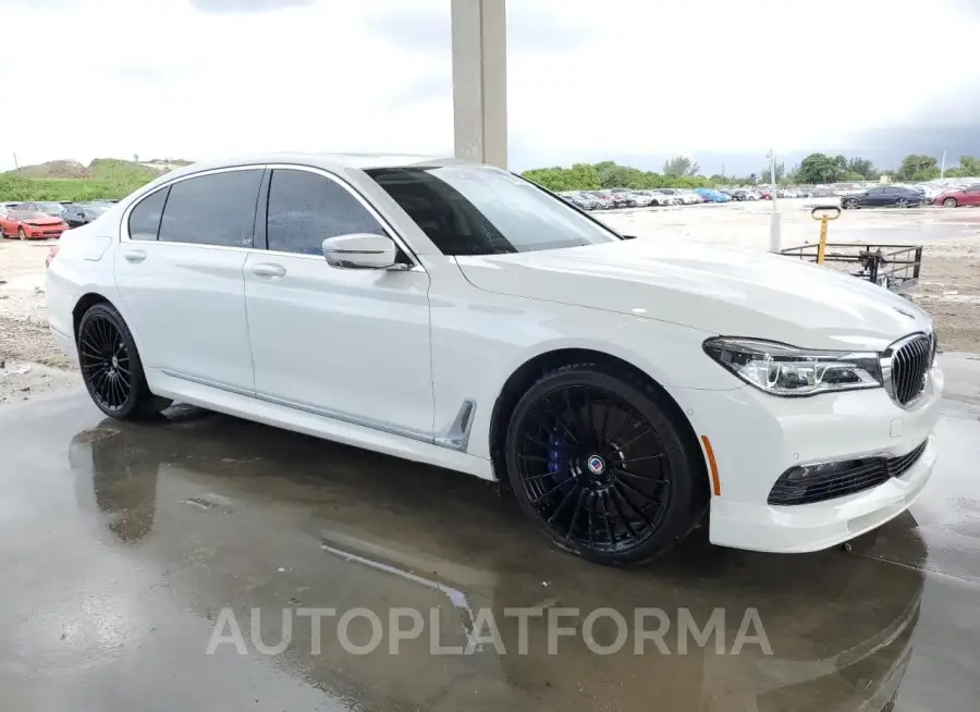 BMW ALPINA B7 2017 vin WBA7F2C39HG856024 from auto auction Copart