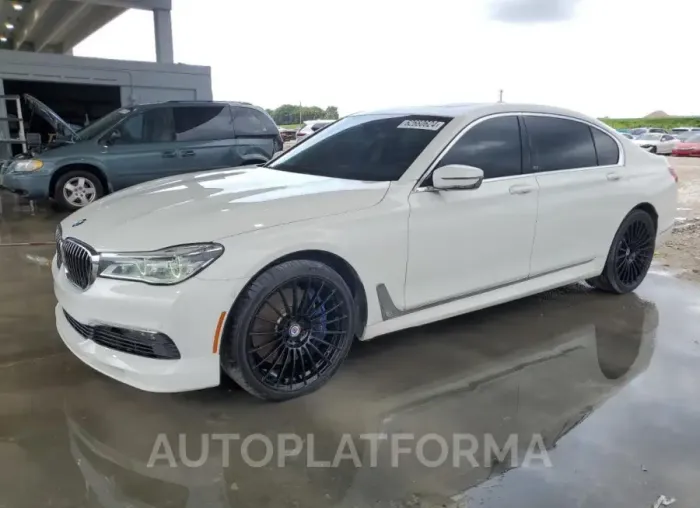 BMW ALPINA B7 2017 vin WBA7F2C39HG856024 from auto auction Copart