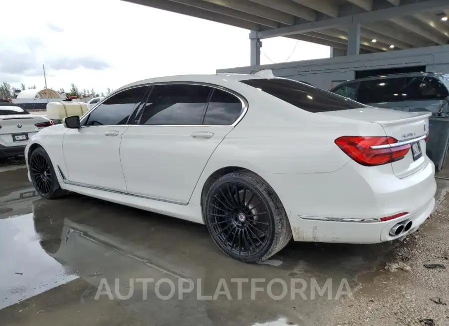 BMW ALPINA B7 2017 vin WBA7F2C39HG856024 from auto auction Copart