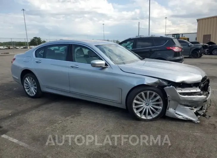 BMW 740 XI 2020 vin WBA7T4C0XLCD24293 from auto auction Copart