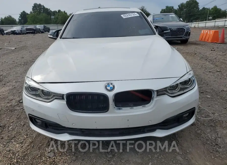 BMW 330 XI 2017 vin WBA8D9G38HNU66007 from auto auction Copart