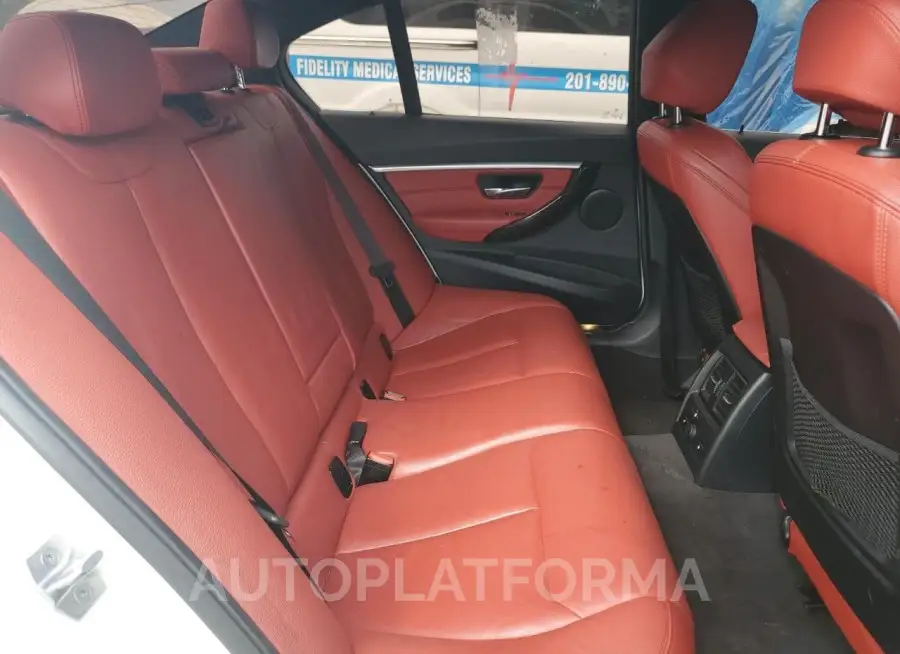 BMW 330 XI 2017 vin WBA8D9G38HNU66007 from auto auction Copart