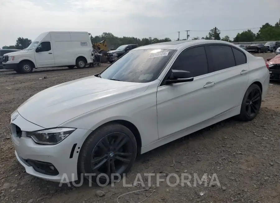 BMW 330 XI 2017 vin WBA8D9G38HNU66007 from auto auction Copart