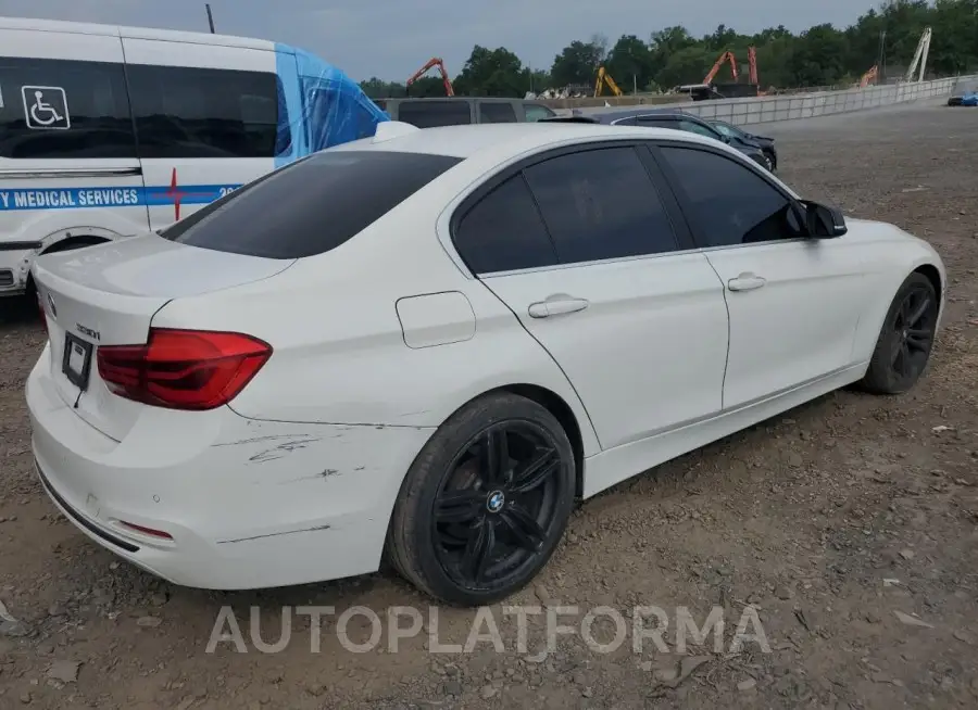 BMW 330 XI 2017 vin WBA8D9G38HNU66007 from auto auction Copart