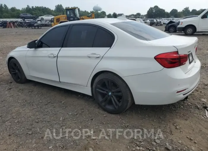 BMW 330 XI 2017 vin WBA8D9G38HNU66007 from auto auction Copart