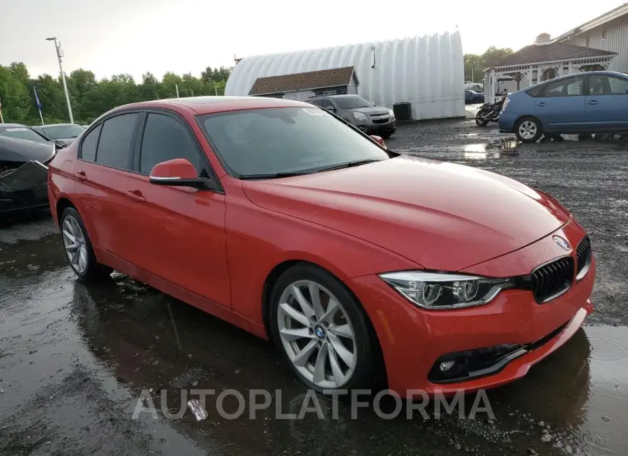 BMW 320 XI 2018 vin WBA8E5G51JNU46582 from auto auction Copart