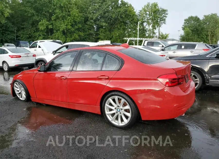 BMW 320 XI 2018 vin WBA8E5G51JNU46582 from auto auction Copart