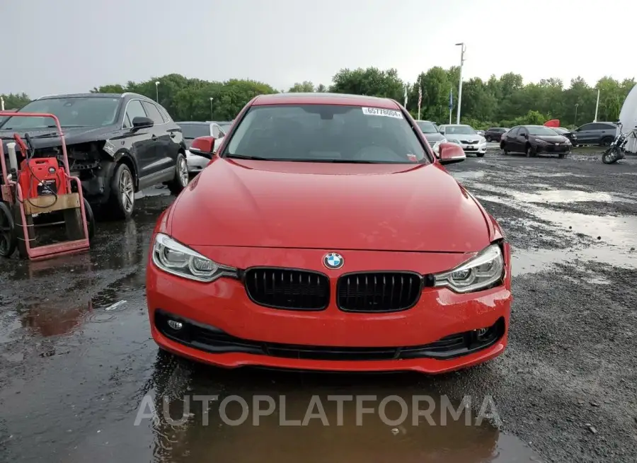 BMW 320 XI 2018 vin WBA8E5G51JNU46582 from auto auction Copart