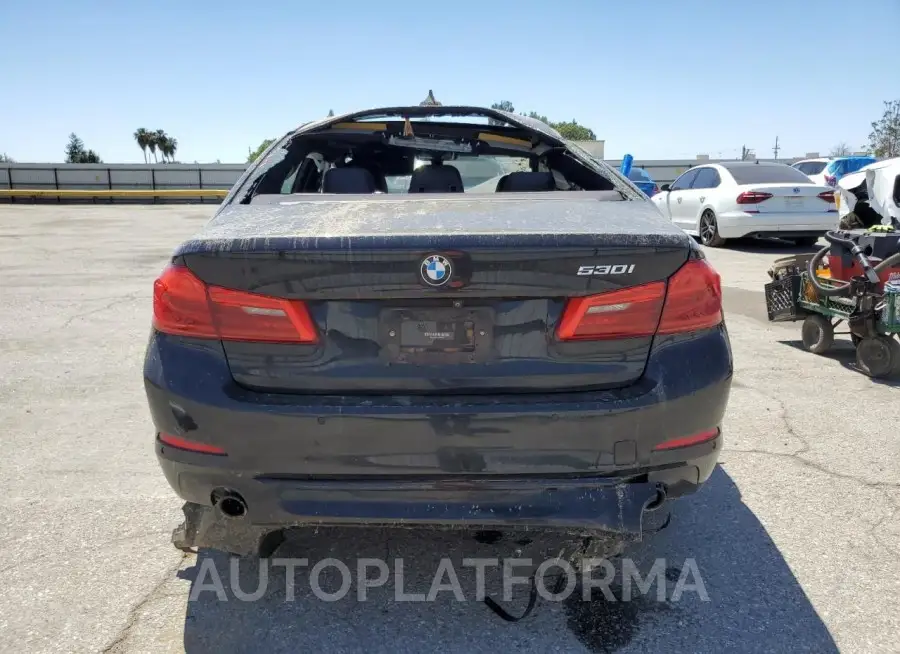 BMW 530 I 2019 vin WBAJA5C51KBX88023 from auto auction Copart