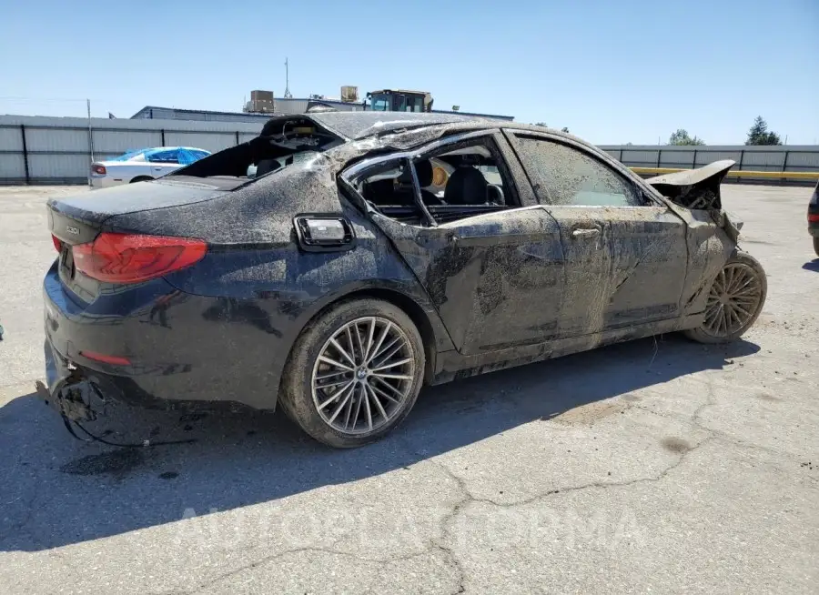 BMW 530 I 2019 vin WBAJA5C51KBX88023 from auto auction Copart