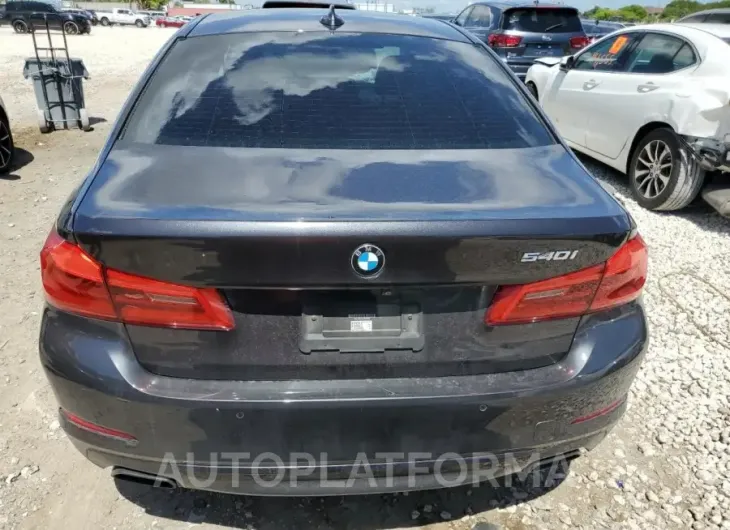 BMW 540 I 2020 vin WBAJS1C07LWW68960 from auto auction Copart