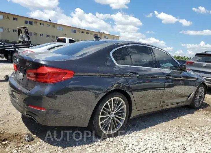 BMW 540 I 2020 vin WBAJS1C07LWW68960 from auto auction Copart