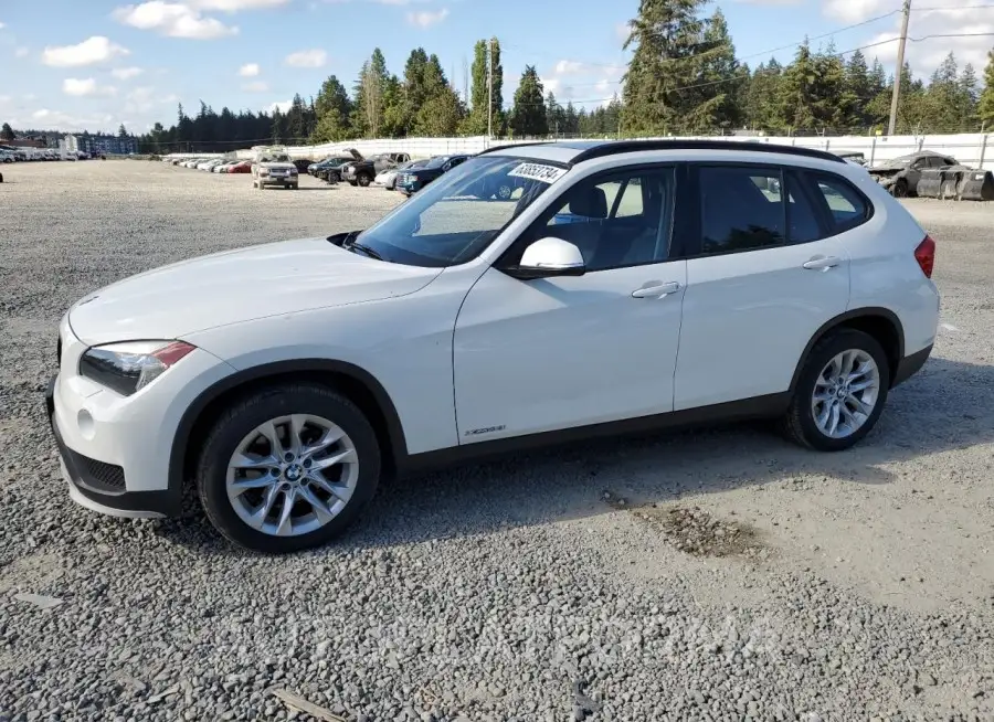 BMW X1 XDRIVE2 2015 vin WBAVL1C58FVY33242 from auto auction Copart