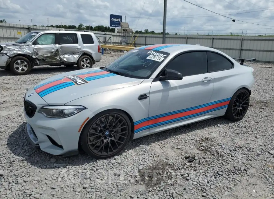 BMW M2 COMPETI 2019 vin WBS2U7C58K7D11226 from auto auction Copart