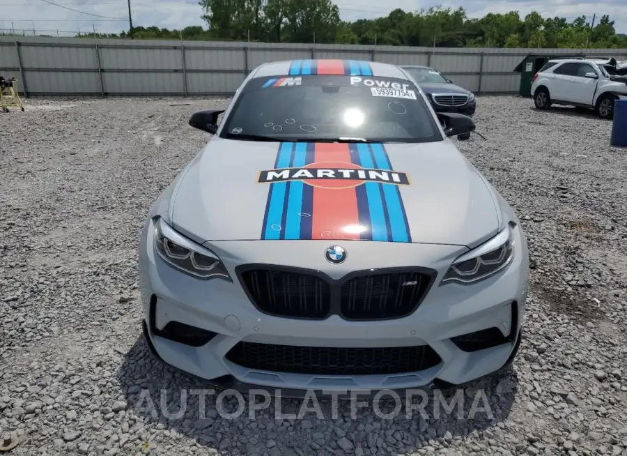 BMW M2 COMPETI 2019 vin WBS2U7C58K7D11226 from auto auction Copart