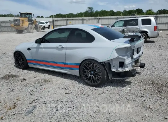 BMW M2 COMPETI 2019 vin WBS2U7C58K7D11226 from auto auction Copart