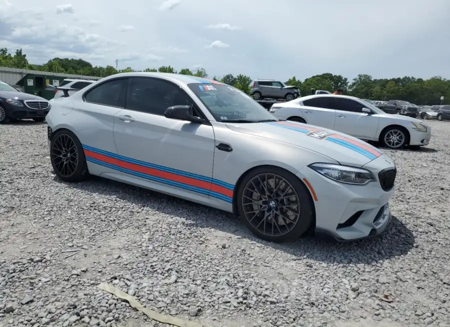 BMW M2 COMPETI 2019 vin WBS2U7C58K7D11226 from auto auction Copart