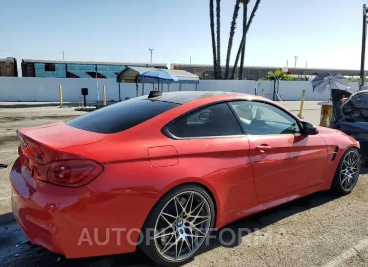 BMW M4 2019 vin WBS4Y9C55KAH82911 from auto auction Copart