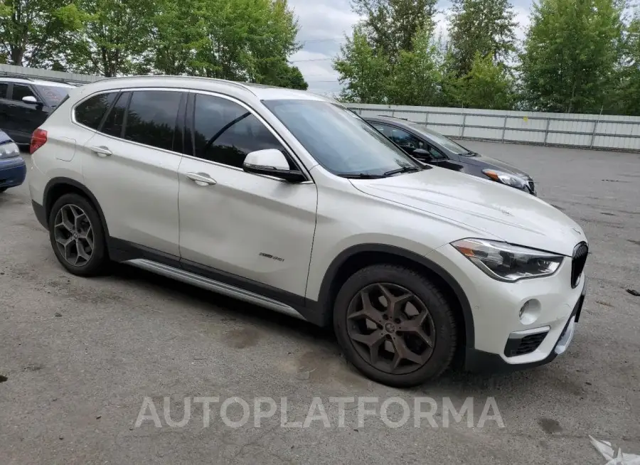 BMW X1 XDRIVE2 2017 vin WBXHT3C33H5F76722 from auto auction Copart