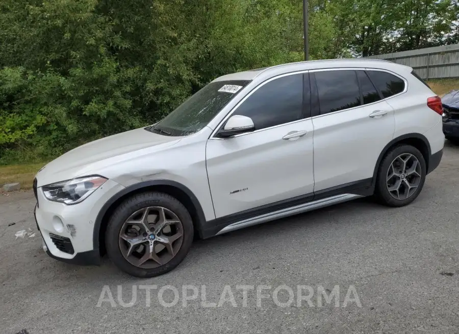 BMW X1 XDRIVE2 2017 vin WBXHT3C33H5F76722 from auto auction Copart