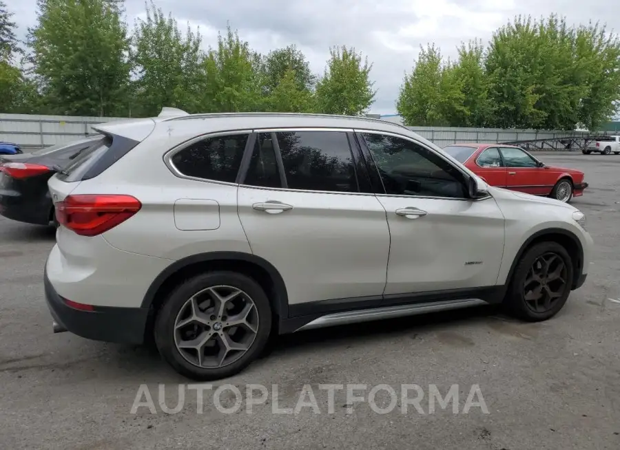 BMW X1 XDRIVE2 2017 vin WBXHT3C33H5F76722 from auto auction Copart