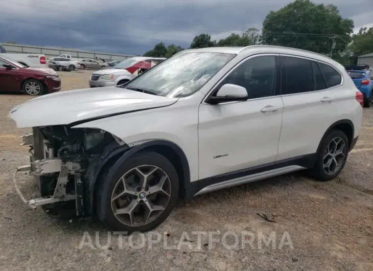 BMW X1 XDRIVE2 2017 vin WBXHT3Z38H4A54942 from auto auction Copart