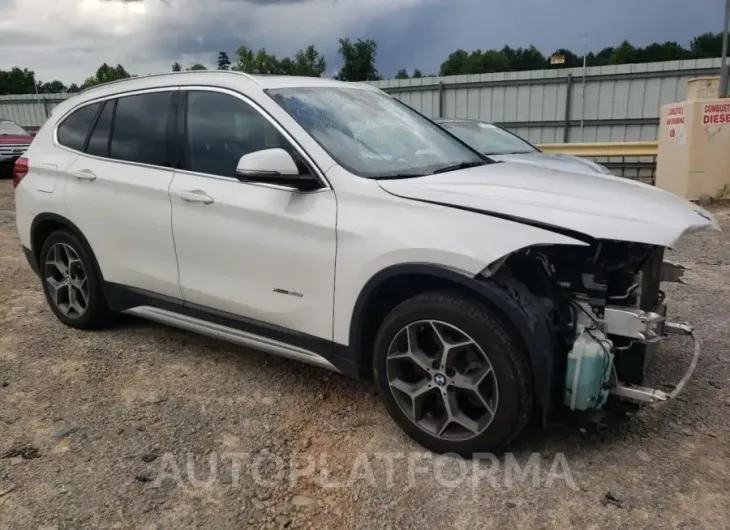 BMW X1 XDRIVE2 2017 vin WBXHT3Z38H4A54942 from auto auction Copart