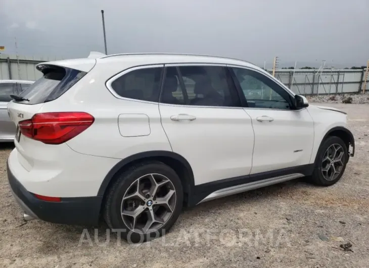 BMW X1 XDRIVE2 2017 vin WBXHT3Z38H4A54942 from auto auction Copart