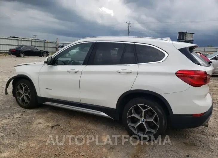 BMW X1 XDRIVE2 2017 vin WBXHT3Z38H4A54942 from auto auction Copart