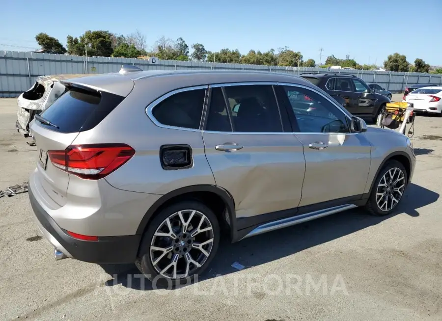 BMW X1 SDRIVE2 2021 vin WBXJG7C04M5T90522 from auto auction Copart