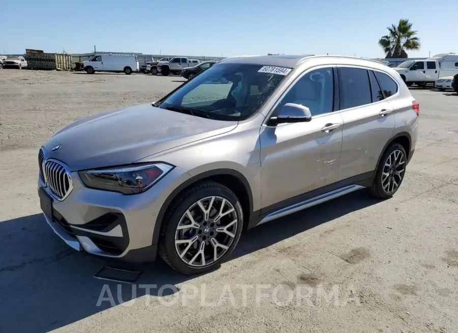 BMW X1 SDRIVE2 2021 vin WBXJG7C04M5T90522 from auto auction Copart