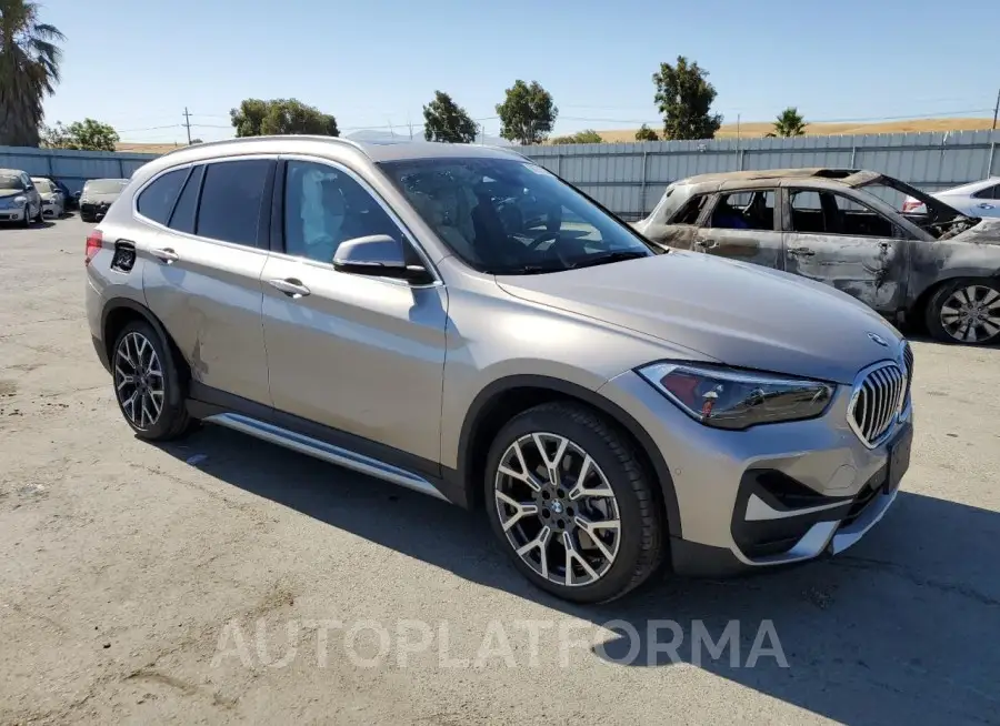 BMW X1 SDRIVE2 2021 vin WBXJG7C04M5T90522 from auto auction Copart