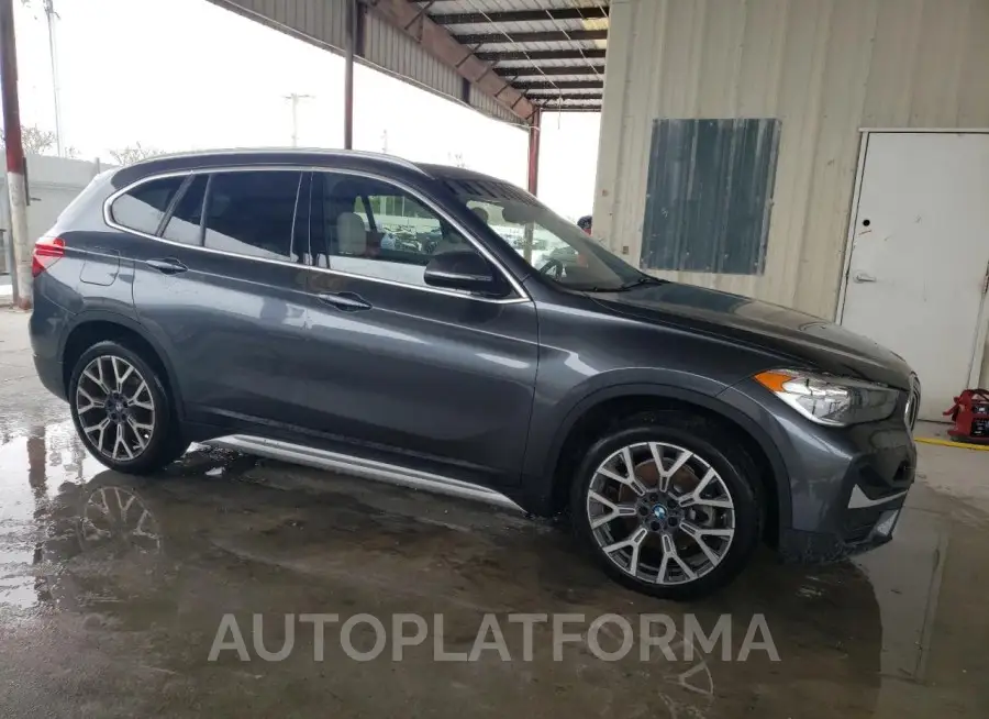 BMW X1 SDRIVE2 2021 vin WBXJG7C08M5S50487 from auto auction Copart