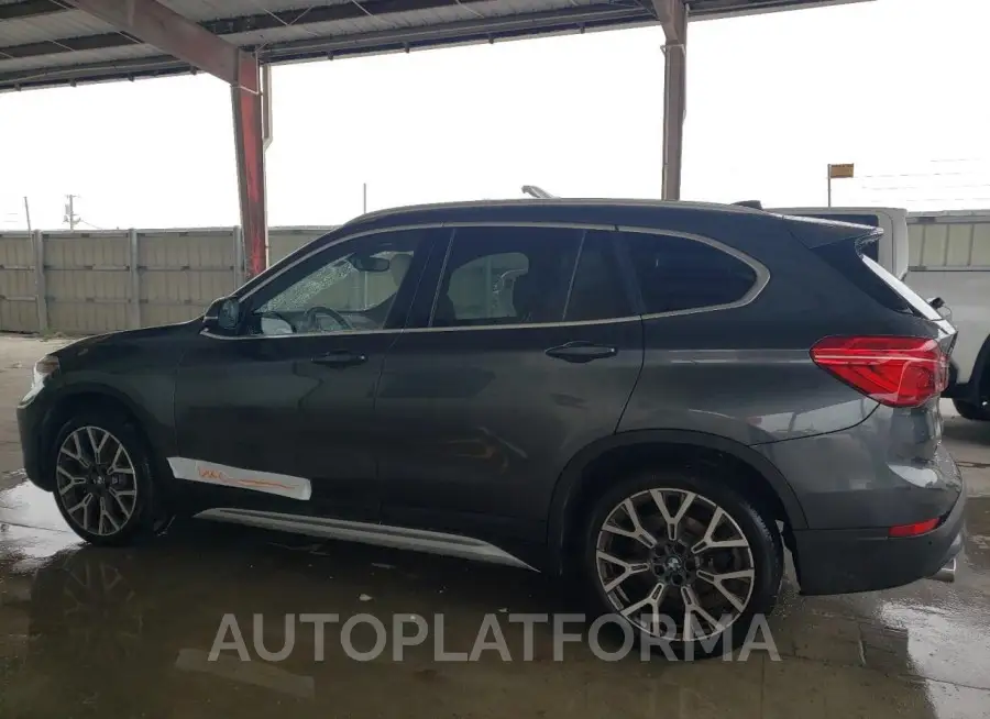 BMW X1 SDRIVE2 2021 vin WBXJG7C08M5S50487 from auto auction Copart