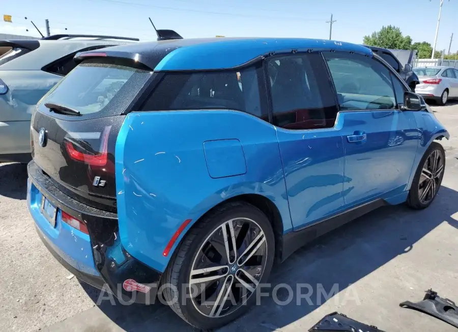 BMW I3 REX 2017 vin WBY1Z8C33HV890618 from auto auction Copart