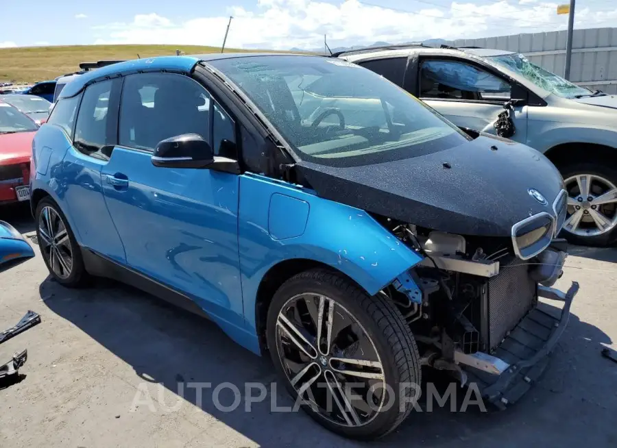 BMW I3 REX 2017 vin WBY1Z8C33HV890618 from auto auction Copart