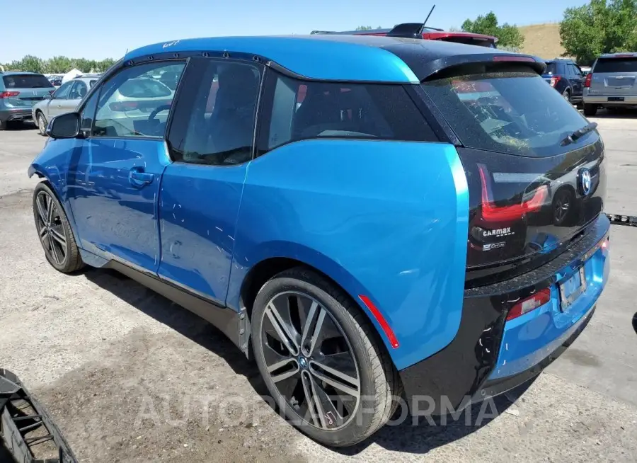 BMW I3 REX 2017 vin WBY1Z8C33HV890618 from auto auction Copart