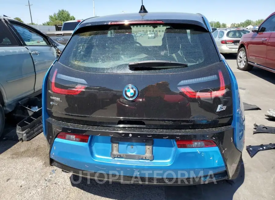 BMW I3 REX 2017 vin WBY1Z8C33HV890618 from auto auction Copart