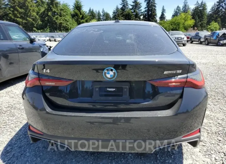 BMW I4 EDRIVE 2023 vin WBY43AW05PFP65622 from auto auction Copart