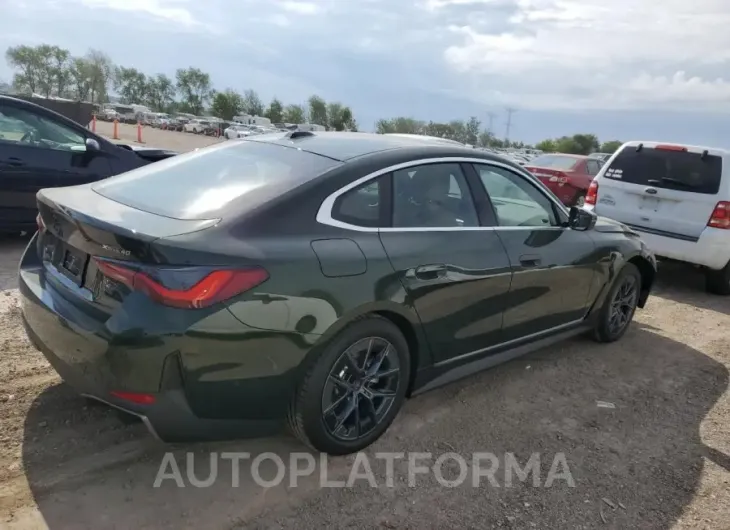 BMW I4 XDRIVE 2024 vin WBY83FB09RFS98101 from auto auction Copart