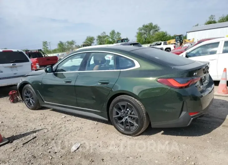 BMW I4 XDRIVE 2024 vin WBY83FB09RFS98101 from auto auction Copart