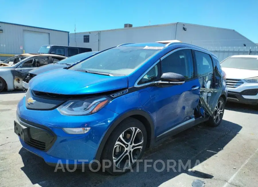 CHEVROLET BOLT EV PR 2019 vin 1G1FZ6S01K4133032 from auto auction Copart