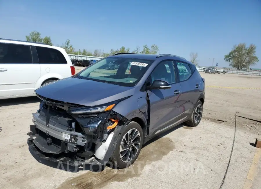 CHEVROLET BOLT EUV P 2022 vin 1G1FZ6S08N4122422 from auto auction Copart