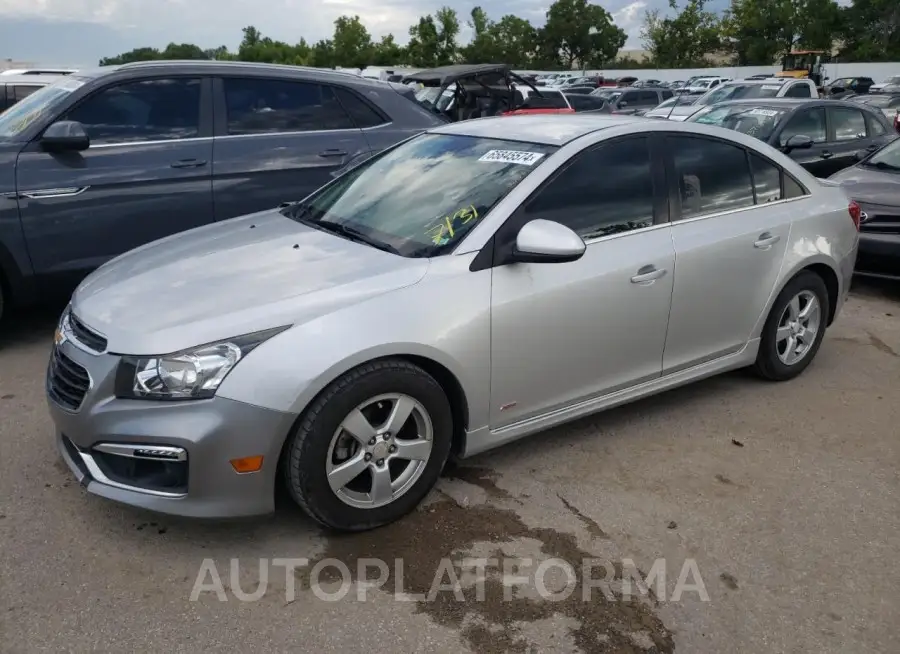 CHEVROLET CRUZE LT 2015 vin 1G1PC5SB0F7256097 from auto auction Copart