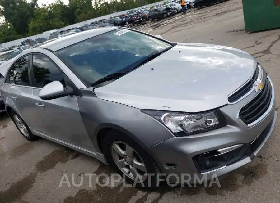 CHEVROLET CRUZE LT 2015 vin 1G1PC5SB0F7256097 from auto auction Copart