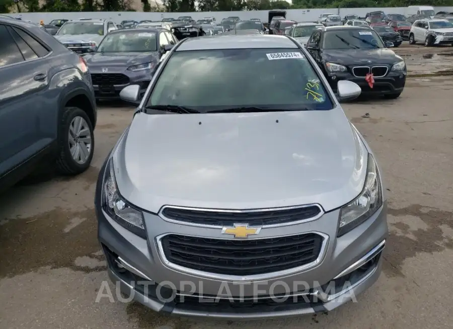 CHEVROLET CRUZE LT 2015 vin 1G1PC5SB0F7256097 from auto auction Copart