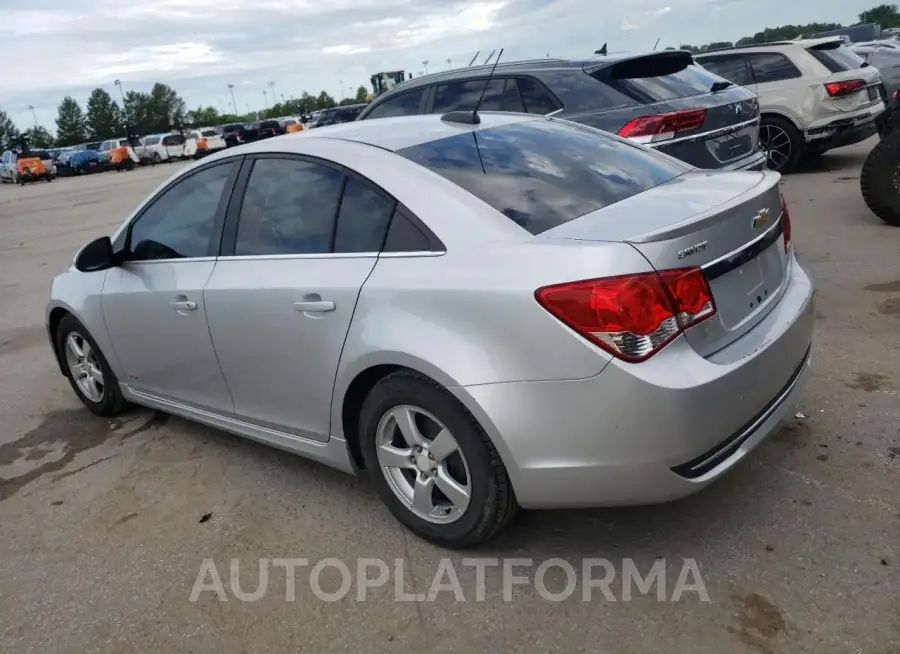 CHEVROLET CRUZE LT 2015 vin 1G1PC5SB0F7256097 from auto auction Copart