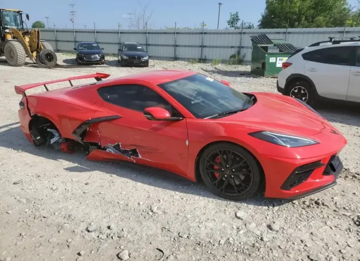 CHEVROLET CORVETTE S 2023 vin 1G1YA2D46P5141542 from auto auction Copart