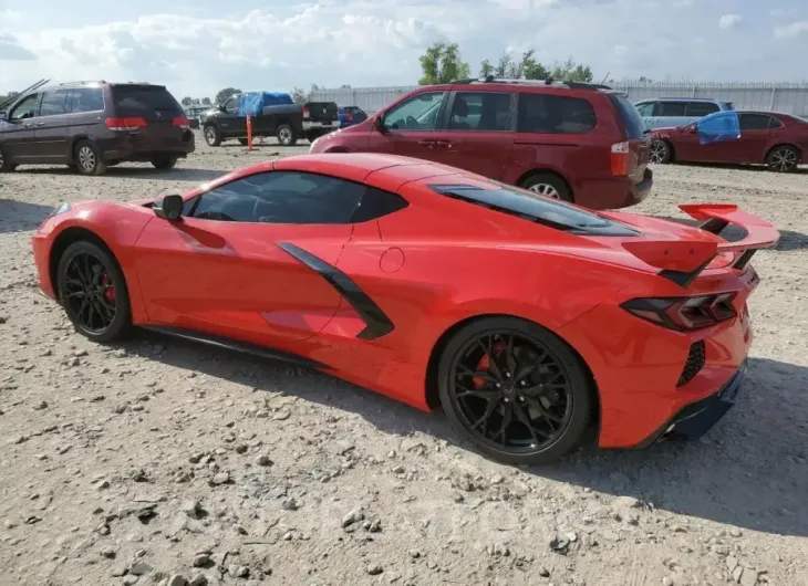 CHEVROLET CORVETTE S 2023 vin 1G1YA2D46P5141542 from auto auction Copart